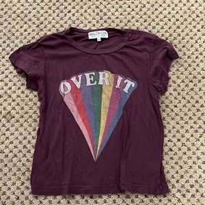 Wildfox, over it tee